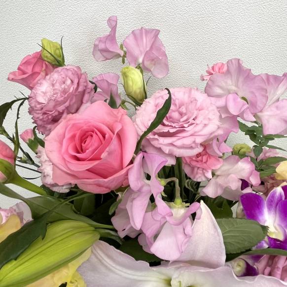 【春】ピンクアレンジメント